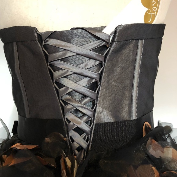 Perfect for NYE🆕ONE SIZE 8 LEFT Black and leopard - Picture 6 of 8